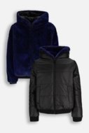 COCCODRILLO jaka OUTERWEAR GIRL JUNIOR, krāsa, ZC5152501OGJ-022-134, 134 cm