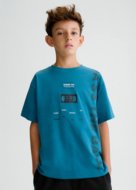 MAYORAL t-krekls ar īsam piedurknēm, aqua, 6.034-24, 152  cm