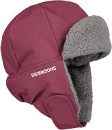 DIDRIKSONS cepure BIGGLES 6, ķiršu krāsa, 505028-I13, 56 izmērs