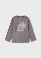 MAYORAL t-krekls ar garām piedurknēm, grey, 4.088-35, 10 cm