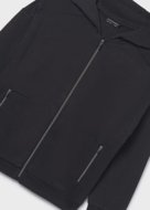 MAYORAL džemperis ar kapuci, black, 6.417-68, 152  cm