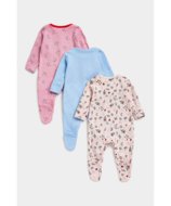 MOTHERCARE zīdaiņu kombinezons, 3 gab., EB750