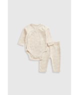 MOTHERCARE virsbūve ar garām piedurknēm un bikses, IF236 74