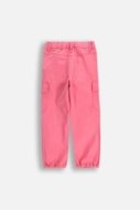 COCCODRILLO bikses RAVE GIRL KIDS, rozā, ZC5119101RGK-007-116, 116 cm