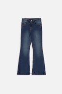COCCODRILLO bikses JEANS COLLECTION GIRL, tumši zilas,  ZC3123105JCG-015