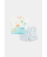 MOTHERCARE t-krekls ar īsam piedurknēm + šorti, EC555