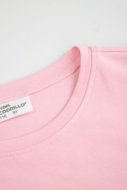 COCCODRILLO t-krekls ar īsam piedurknēm, rozā, WC6143203GGK-033-104, 104 izmērs