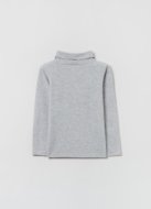 OVS GIRL3-10Y T-SHIRTS L/S 2H 7-8 GREY 001339514