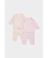 MOTHERCARE t-krekls ar garām piedurknēm 2 gab., legini 2 gab., FC090