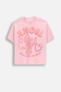 COCCODRILLO t-krekls ar īsam piedurknēm, rozā, cm