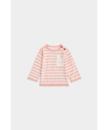 MOTHERCARE t-krekls ar garām piedurknēm, bikses + cepure, CB620