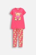 COCCODRILLO pidžamas PAJAMAS, rozā, WC5448209PJS-007-140, 140 cm