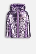 COCCODRILLO jakete OUTERWEAR GIRL KIDS, violeta, cm