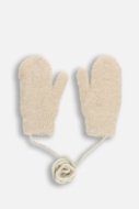 COCCODRILLO cimdi ACCESSORIES WINTER GIRL, krēmveida, ZC5360102AWG-002-XS, XS cm