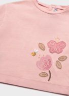 MAYORAL t-krekls ar garām piedurknēm, peony, 1.088-32, cm