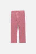 COCCODRILLO legini GARDEN PARTY KIDS, powder pink, WC4122301GPK-033-122, 122 cm