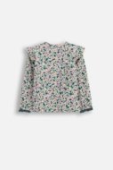 COCCODRILLO t-krekls HAPPY PUPPY GIRL NEWBORN, krāsa, cm