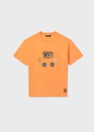 MAYORAL t-krekls ar īsam piedurknēm, apricot, 6.037-33, 157  cm