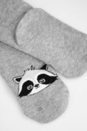 COCCODRILLO zeķes SOCKS BOY, pelēks,