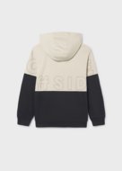 MAYORAL džemperis ar kapuci, black, 6.411-54, 170 cm