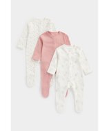 MOTHERCARE zīdaiņu kombinezons, 3 gab., CB314