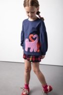 COCCODRILLO t-krekli ACADEMY GIRL KIDS, zils, cm