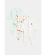 MOTHERCARE zīdaiņu kombinezons, 3 gab., EC652