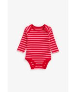 MOTHERCARE bodijs ar garām piedurknēm, 5 gab., ZC322