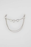 COCCODRILLO  josta PETIT BIJOU, sudrabs, ZC5368103PBJ-024-000, one size