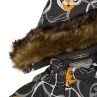 HUPPA ziemas kombinezons KEIRA, pelēks, 80 cm, 31920030-23248