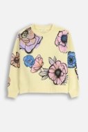 COCCODRILLO džemperis FABOLOUS GIRL JUNIOR, dzeltens, cm