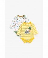 MOTHERCARE bodijs ar garām piedurknēm, 2 gab., BB827