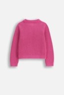 COCCODRILLO džemperis ACADEMY GIRL KIDS, rozā, ZC5172201AGK-008-116, 116 cm