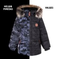 LENNE vējjaka TIM, melna, 110, 21338 A-9892