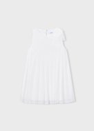 MAYORAL kleita bez piedurknēm, natural, 3.920-86, 140 cm