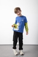 COCCODRILLO t-krekli ACADEMY BOY KIDS, zils, cm