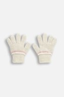 COCCODRILLO cimdi ACCESSORIES WINTER GIRL, krēmveida, ZC5360311AWG-002-XL, XL cm