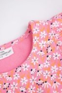 COCCODRILLO krekls ar īsām piedurknēm FLOWER PARADISE GIRL KIDS, rozā, WC5143205FGK-007-122, 122 cm