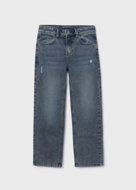 MAYORAL bikses, dirty blue, 7.571-44