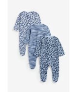 MOTHERCARE zīdaiņu kombinezons, 3 gab., ZA029