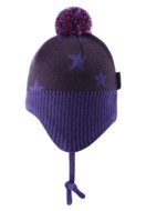 LASSIE Cepure Tane Dark plum 718786-4951
