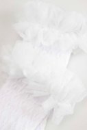 COCCODRILLO zeķes SOCKS GIRL, balts, cm