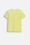 COCCODRILLO t-krekls ar īsam piedurknēm, dzelteni, WC6143203NBJ-004-164, 164 cm
