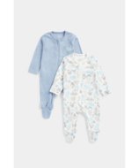 MOTHERCARE zīdaiņu kombinezons, 2gab., FE101 