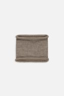 COCCODRILLO adīta apkakle BASIC ACCESSORIES, bēša,  ZC3369203BAC-002