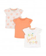 MOTHERCARE T-krekls 3gab. VF099