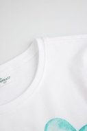 COCCODRILLO t-krekls ar īsam piedurknēm, balti, WC6143218VGB-001-098, 98 izmērs