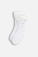 COCCODRILLO zeķes SOCKS GIRL, balts, cm