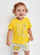 MAYORAL šorti 3K, heather gray, 80 cm, 1229-73