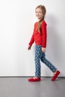 COCCODRILLO bikses JEANS COLLECTION GIRL, zils, cm